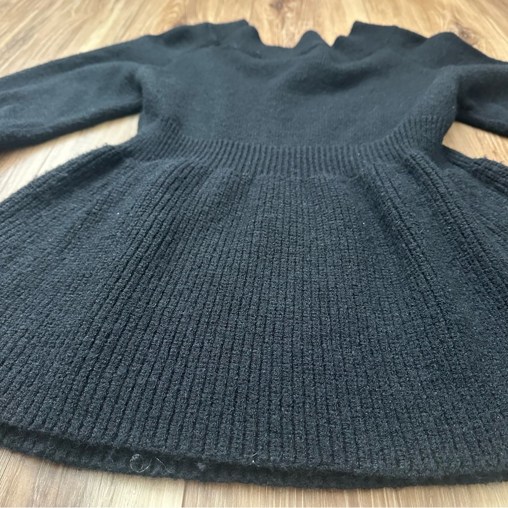 SHEIN Black Textured Women's Sweater Size Small - Picture 4 of 8